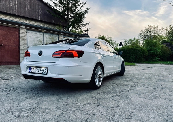 Volkswagen CC cena 39000 przebieg: 263300, rok produkcji 2012 z Łódź małe 46